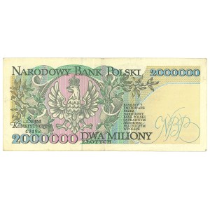 2 million zlotys 1993 A