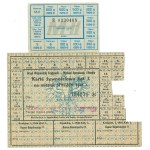 PRL, Set of food stamps - 2 pcs.