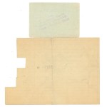 PRL, Set of food stamps - 2 pcs.