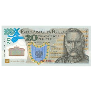 20 zlotys 2014 - 100th anniversary of the establishment of the Polish Legions