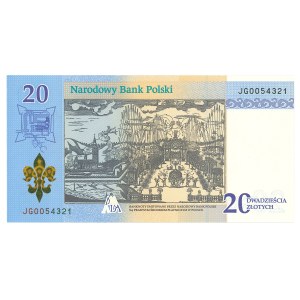 Third Polish Republic, 20 złoty 2017 - 300th anniversary of the coronation of the Image of Our Lady of Częstochowa