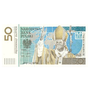 50 zlotys 2006 John Paul II