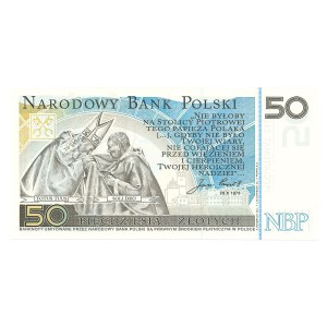 50 zlotys 2006 John Paul II