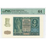 GG, 50 złoty 1940 A - PMG 64