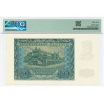 GG, 50 złoty 1940 A - PMG 64