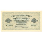 Second Polish Republic, 500,000 Polish marks 1923 F