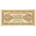Second Polish Republic, 100,000 Polish marks 1923 G