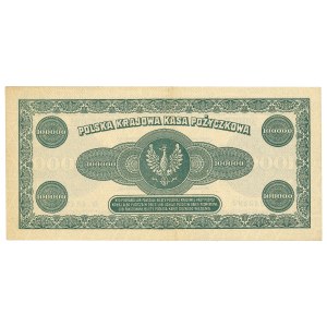 Second Polish Republic, 100,000 Polish marks 1923 G