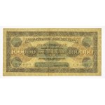 Second Polish Republic, 100,000 Polish marks 1923 G