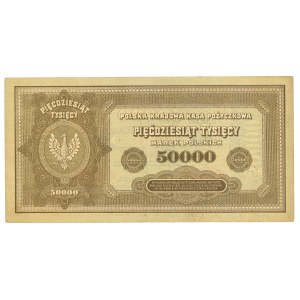II RP, 50000 marek polskich B 1922