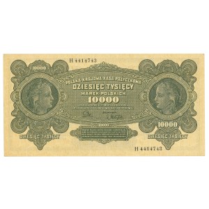 Seconda Repubblica Polacca, 10.000 marchi polacchi H 1922