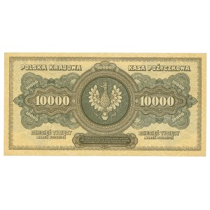 Seconda Repubblica Polacca, 10.000 marchi polacchi H 1922