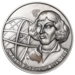 1973, PANA Nicolaus Copernicus Medal - SILVER