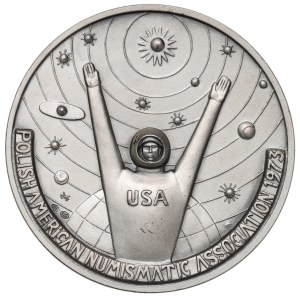 1973, Medaglia Niccolò Copernico della PANA - ARGENTO