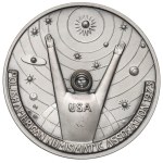 1973, PANA Nicolaus Copernicus Medal - SILVER