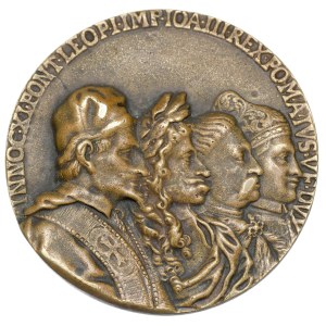 Austria, Anti-Turkish League Medal - later casting