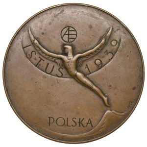 1939, Polish Aero Club ISTUS Medal