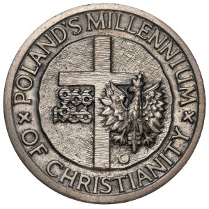 1966, Medaglia del Millennio della Polonia cristiana