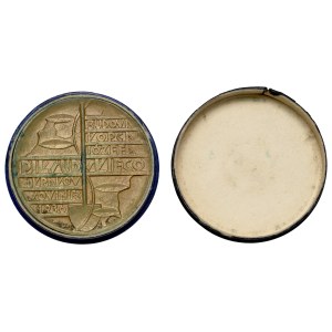 1936 Medal for the Construction of the Piłsudski Mound