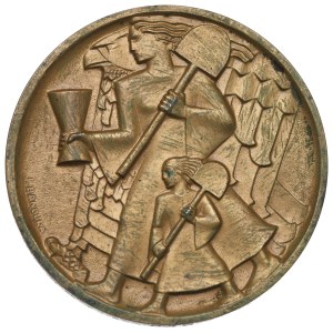 1936 Medal for the Construction of the Piłsudski Mound