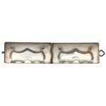 Pocket business card holder - silver