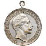 Silesia, Medal of the unveiling of the War Memorial in Pless 1903
