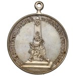 Silesia, Medal of the unveiling of the War Memorial in Pless 1903