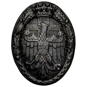 Poland, NKO Badge 1831–1863–1914 – Lewandowski
