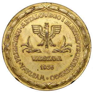 1936, Medaglia d’oro alla Mostra dell’industria metallurgica ed elettrotecnica di Varsavia