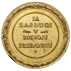 1936, Medaglia d’oro alla Mostra dell’industria metallurgica ed elettrotecnica di Varsavia