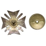 Second Polish Republic, Badge of the Association of Former Volunteers of the Polish Army - Chyliński
