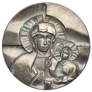1982, Medal of Our Lady of Częstochowa — silver