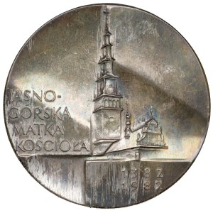 1982, Medal of Our Lady of Częstochowa — silver