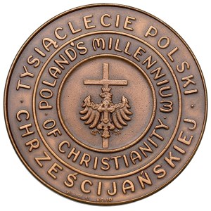 1966, Medaglia del Millennio della Polonia cristiana