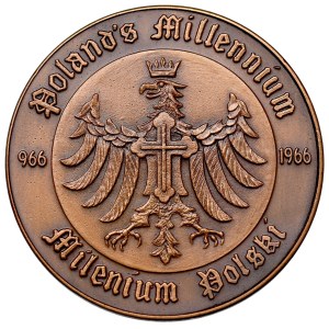 1966, Medaglia del Millennio della Polonia cristiana
