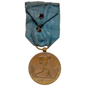 Second Polish Republic, Medal Commemorating the Decade of Regained Independence