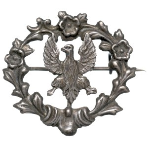 Poland, Patriotic badge featuring an eagle