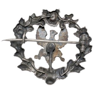 Poland, Patriotic badge featuring an eagle