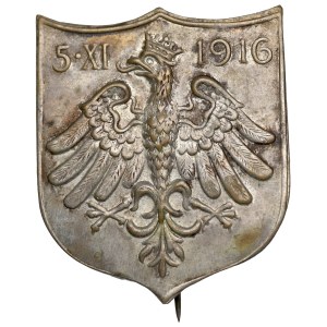 Polska, Odznaka patriotyczna Akt 5 listopada
