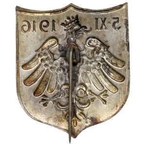 Polska, Odznaka patriotyczna Akt 5 listopada