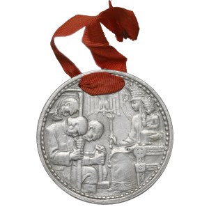 1921, Commemorative Medal Marking the Adoption of the March Constitution—a rarity