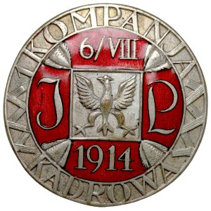 Distintivo della Compagnia di Riserva - opera di Olszewski