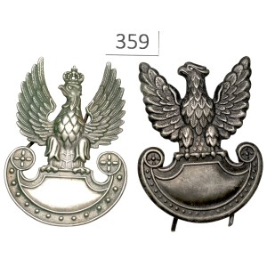 The People's Republic of Poland and the Third Republic of Poland, Set of Eagles
