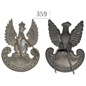 The People's Republic of Poland and the Third Republic of Poland, Set of Eagles