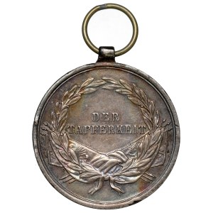 Austria-Hungary, Franz Joseph, Medal of Bravery