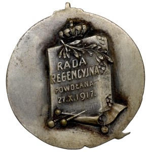 1917, Medaglia dell’Intromissione del Consiglio di Reggenza