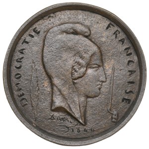 1846, Medaglia commemorativa del massacro di Galizia