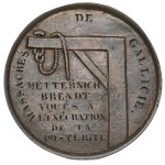 1846, Medal Commemorating the Galician Massacre