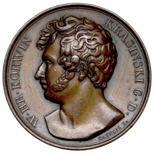 1814, Medaglia del conte Wincenty Korwin Krasiński