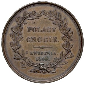 1814, Medaglia del conte Wincenty Korwin Krasiński
